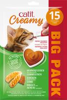 Catit - Catit Creamy Premium Treat for Cats - Chicken with Lamb - 15x10g