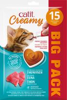 Catit - Catit Creamy Premium Treat for Cats - Tuna - 15x10g