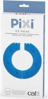 Catit - PIXI Ice Packs To 6 Meal Feeder - (785.0331)