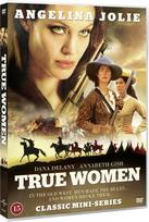 Classic Movies True Women (mini-series) DVD - starring Angelina Jolie, Dana Delany and Annabeth Gish