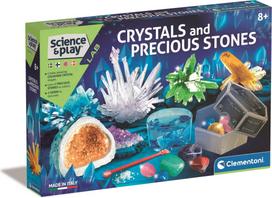 Clementoni - Crystals and Precious Stones - (I-78825)