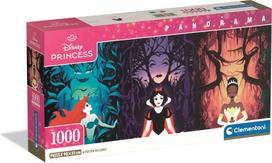 Clementoni - Puzzle Panorama HQC Princess, 1000 pcs (I-39894)