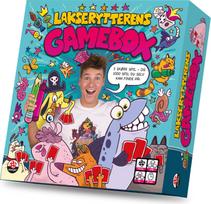Danspil - Lakserytterens GAMEBOX (14103)