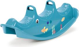 Dantoy - Rocker for 3 persons - Valborg the whale (6724)