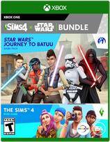 EA The Sims 4 Star Wars: Journey To Batuu - Base Game and Game Pack Bundle (Import)