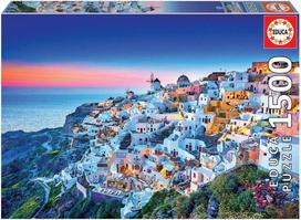 Educa Puzzle - 1500 pieces - Santorini (80-19040)