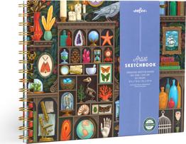 Eeboo - Sketchbook - Alchemist's Cabinet (ESKL266)