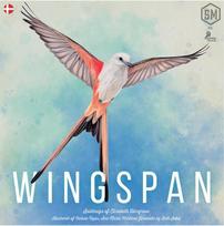 Enigma Wingspan - 2nd Edition (Danish) (STM910DK)