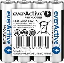 Everactive Alkaline batteries AAA / LR03 everActive Pro 4 pcs