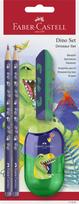 Faber-Castell - Pencil Set Dinosaur GP + Accessories (111519)