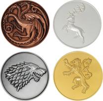 Fanatik Game of Thrones Limited Edition Sigil Medallion Collection
