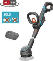 Gardena - GARDENA Battery Multi Cleaner AquaBrush Compact 02/18V P4A Solo, cleaning device