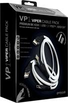 Gioteck Premium HDMI & USB-C Cable Pack (Uni)