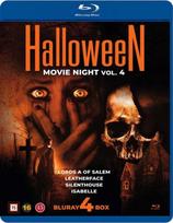 HALLOWEEN MOVIENIGHT VOL. 4 - 4 disc Blu Ray box