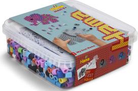 Hama Beads Hama - Maxi beads and pin plate in bucket - Elephant (388753)