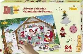 Hama Beads Hama - Midi beads - Advent Calendar (383046)