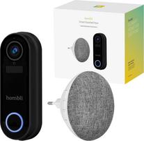 Hombli - Smart Doorbell 2 Promo Pack (Doorbell 2 + Chime 2) Black