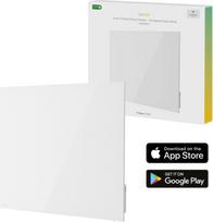 Hombli - Smart IR Glass Heatpanel 400W, White