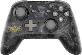 Hori HORIPAD Wireless (Zelda - Black & Grey)