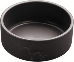 Hunter - Dogbowl ceramic Osby 350 ml, anthracite - (68978)