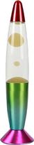 Itotal - Color-changing LED Lava Lamp - Rainbow Base and White Wax (XL2683)