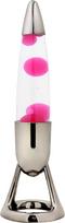 Itotal - Missile LED Lava Lamp with Color-changing Light - Pink - Diameter 10.7 cm x Height 36.5 cm
