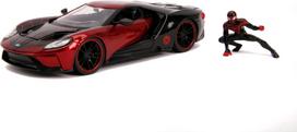 Jada - Marvel - Miles Morales 2017 Ford GT 1:24 (253225008)