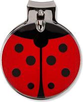 Kikkerland - Ladybug Nail Clipper - 4.25 cm x 5.25 cm x 1.5 cm