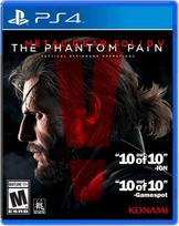 Konami Metal Gear Solid V (5): The Phantom Pain (Import)