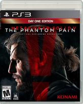 Konami Metal Gear Solid V: The Phantom Pain (Day 1 Edition)