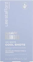 Lee Stafford - Bleach Blondes Ice White Cool Shots 4 x 15 ml