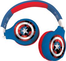 Lexibook - Avengers - 2 in 1 Bluetooth foldable Headphones (HPBT010AV)