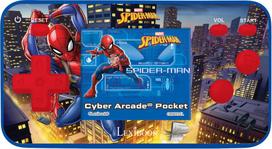 Lexibook - Spider-Man - Handheld console Cyber Arcade® Pocket 1.8''  (JL1895SP)