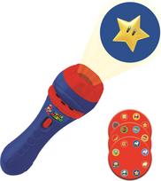 Lexibook - Super Mario Theme Stories Projector and Torch Light - (LTC050NI)