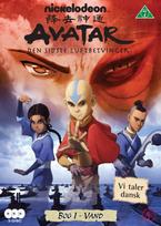 Manga Avatar - Den sidste luftbetvinger bog 1
