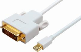 Microconnect - Mini DisplayPort 1.2 - DVI-D (24+1) Dual-Link Cable 2m