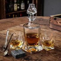 Mikamax Twisted Decanter Set