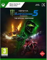 Milestone Monster Energy Supercross - The Official Videogame 5 (NL/FR)