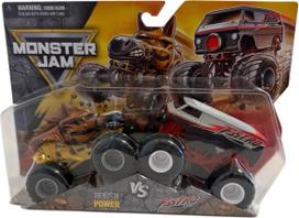 Monster Jam - 1:64 Die Cast 2 pack - Horse Power Vs Fastro Van