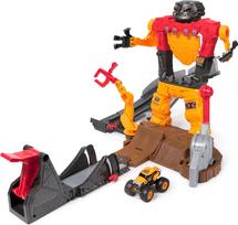 Monster Jam - 1:64 Smash & Bash Smashbot Playset (6072594)