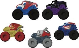 Monster Jam Mini Jams Marvel 5 Pack (6075434)