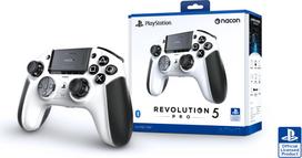 Nacon PS5 Revolution 5 Pro Controller White