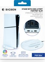 Nacon Vertical Hub Station RGB White PS5 Slim
