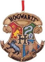 Nemesis Now Harry Potter Hogwarts Crest Hanging Ornament 8cm