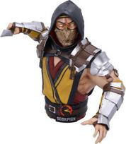 Nemesis Now Mortal Kombat Scorpion Bust 29.5cm