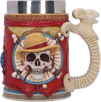 Nemesis Now One Piece Luffy Tankard 15.5cm