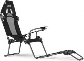 Next Level Racing | Foldable Formula and GT Cockpit | F-GT Lite Grey Edition | Grey and Black