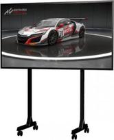 Next Level Racing Floor stand | Mobility | Free Standing Single Monitor Stand | 24-85 "