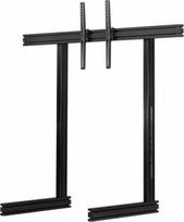 Next Level Racing Floor stand | ELITE Free Standing Single Monitor Stand | Vertical adjustment | 65 " | Black