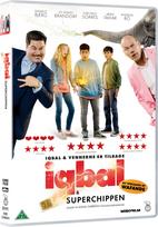 Nordisk Film Iqbal Og Superchippen - DVD